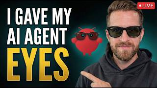 I Gave My OpenClaw Eyes 👀 (Live Demo + Q&A)