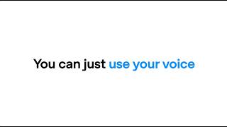 You can just use your voice | ChatGPT Work
