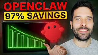OpenClaw Too Expensive? Try This Instead (97% Reduction)