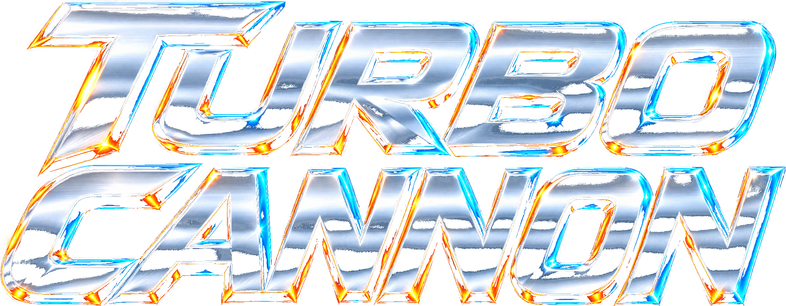 Turbo Cannon official wordmark